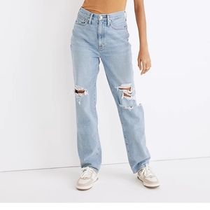 Madwell Baggy Straight Jeans